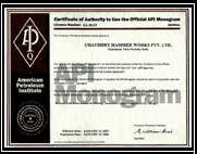 heavy metal forgings