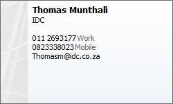 Thomas Munthali
