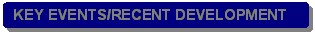 Rounded Rectangle: KEY EVENTS/RECENT DEVELOPMENT