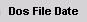 Date notice of tax warrant, amendment, vacation or satisfaction was filed by the Department of Taxation and Finance with the Department of State.
