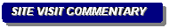 Rounded Rectangle: SITE VISIT COMMENTARY 