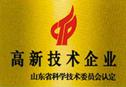 山东辛化高新技术企业证书